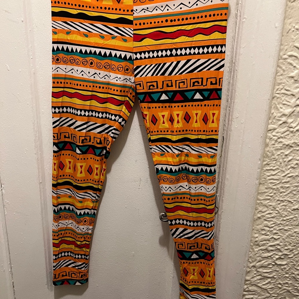 Printed leggings